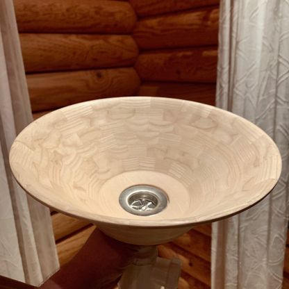 Wood Art Finland – hardwood sink