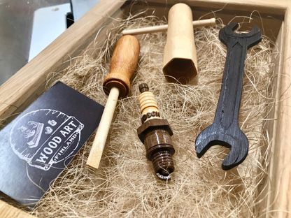 Wood Art Finland – wooden tools